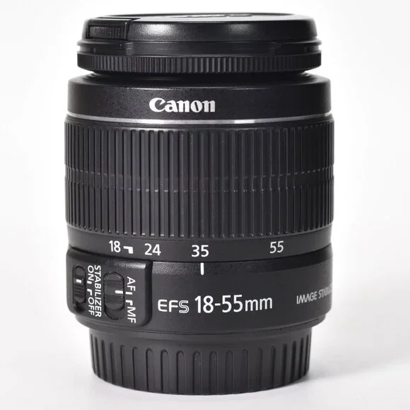 Canon EOS Rebel T5 DSLR Camera 18MP 18-55mm Lens Video 10943 Clicks 32GB SD MINT - Picture 12 of 16